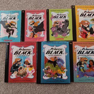 The Princess In Black series bundle / 7 books total